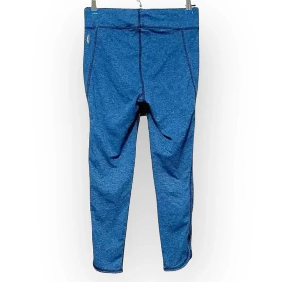 Free People Movement Yoga Hi Rise Infinity Leggings Bright Ocean Blue  Size S - Picture 7 of 13